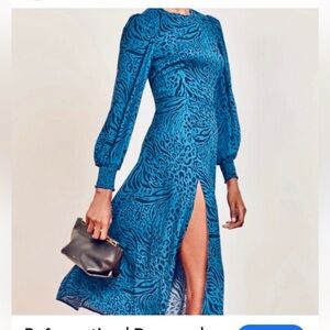 Reformation Allegra MIDI Dress